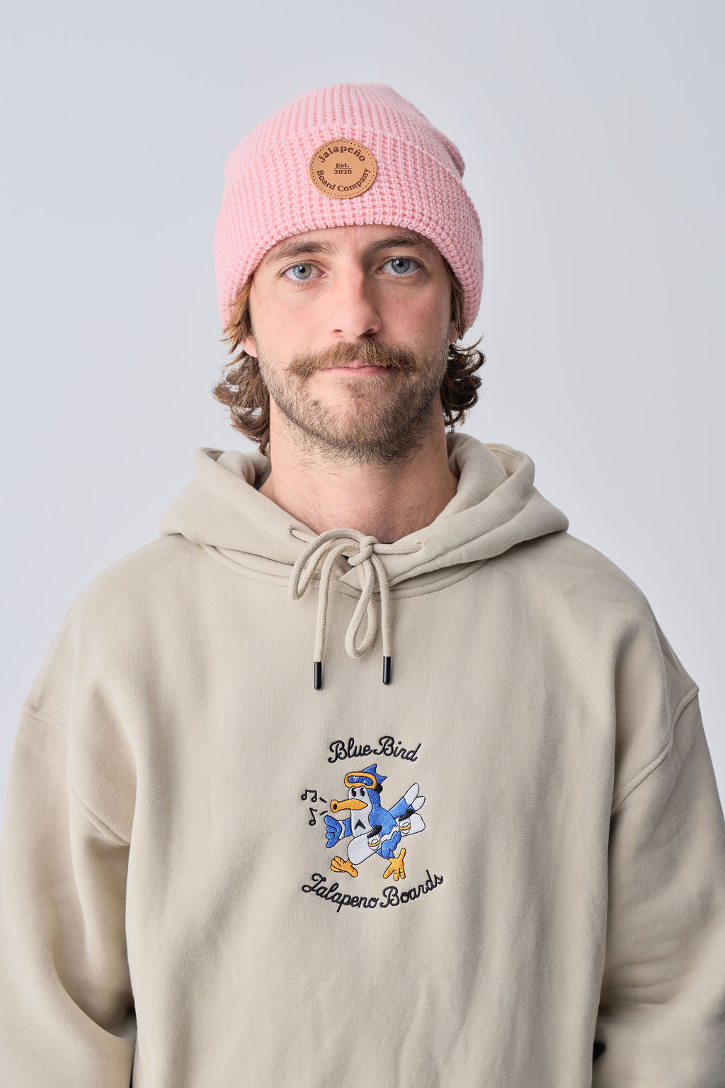 Blue Bird | Oversize Hoodie