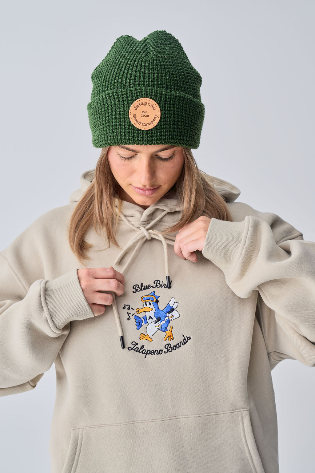 Blue Bird | Oversize Hoodie