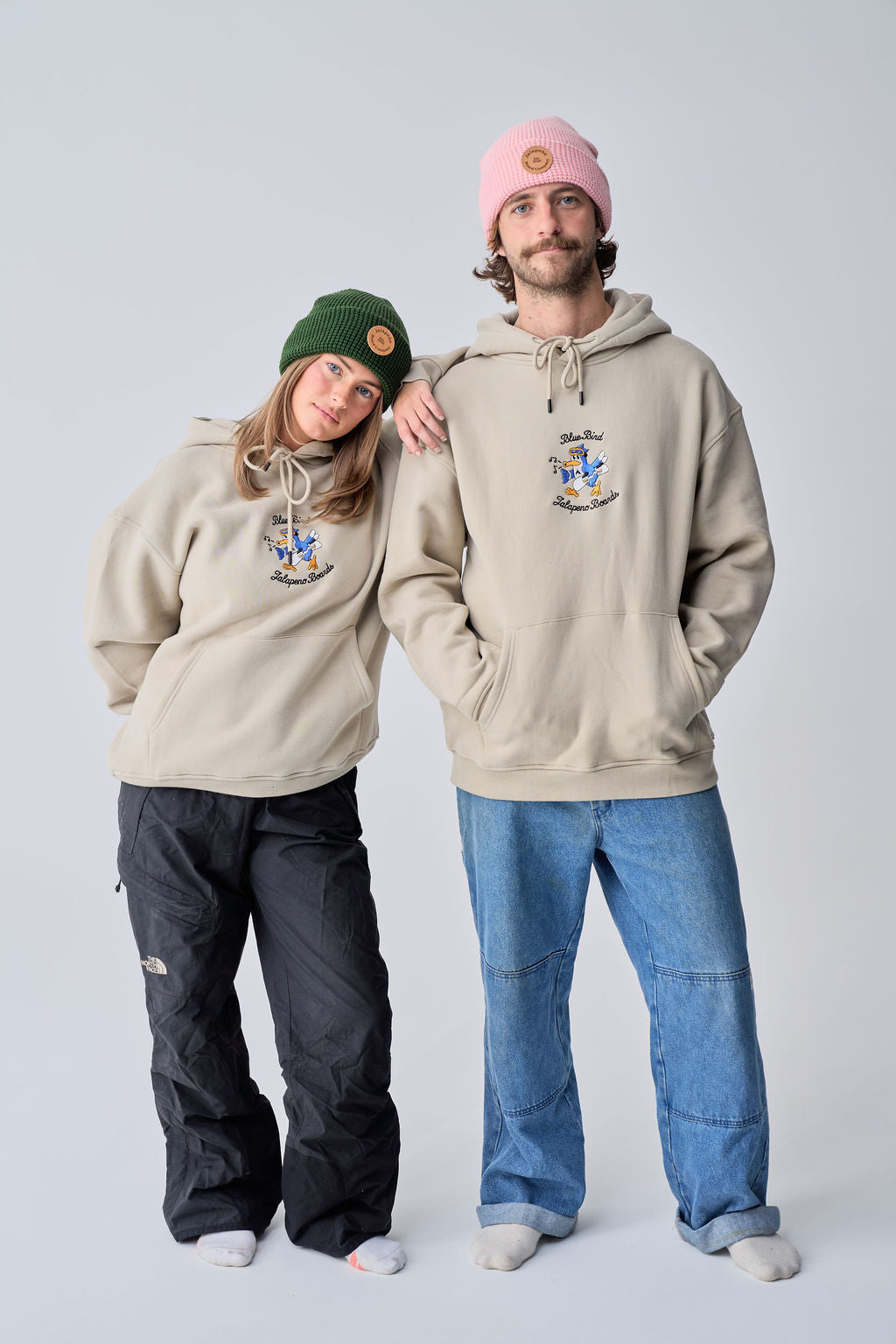 Blue Bird | Oversize Hoodie