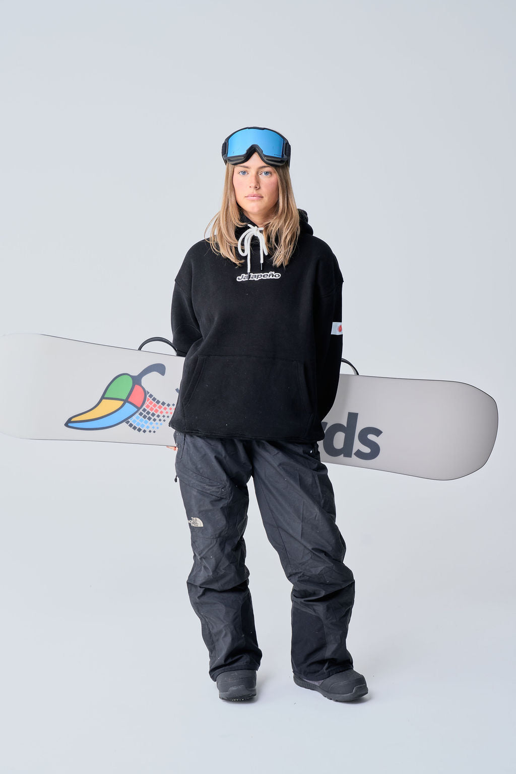 The North | Oversized Hoodie - Jalapeño Board Company