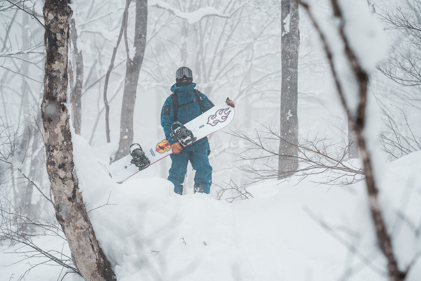 Japow98 | Custom Powder Snowboards Australia - Jalapeño Board Company