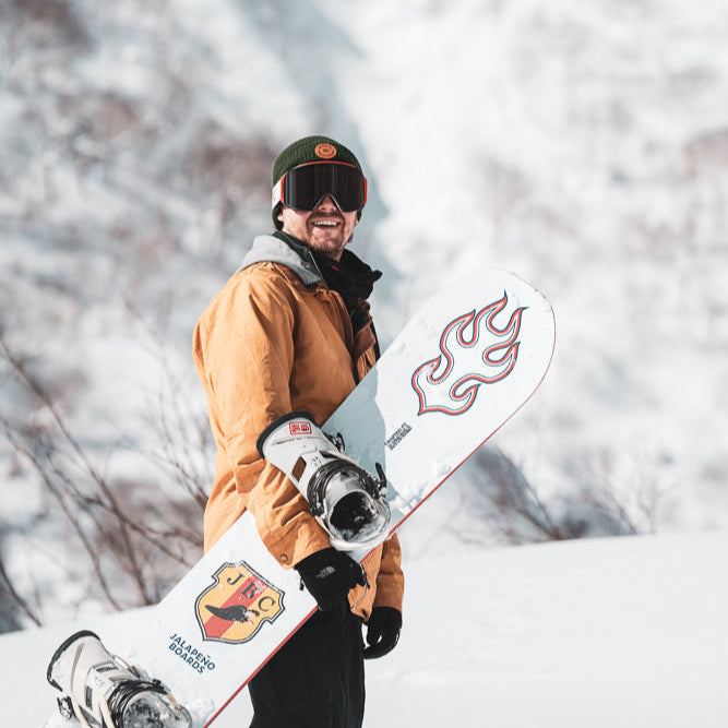 Japow98 | Custom Powder Snowboards Australia - Jalapeño Board Company
