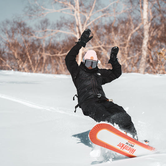 Frank | Custom Powder Snowboard - Jalapeño Board Company
