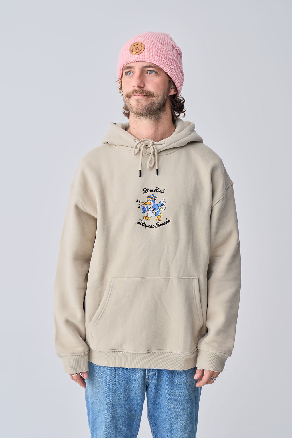 Blue Bird | Oversize Hoodie
