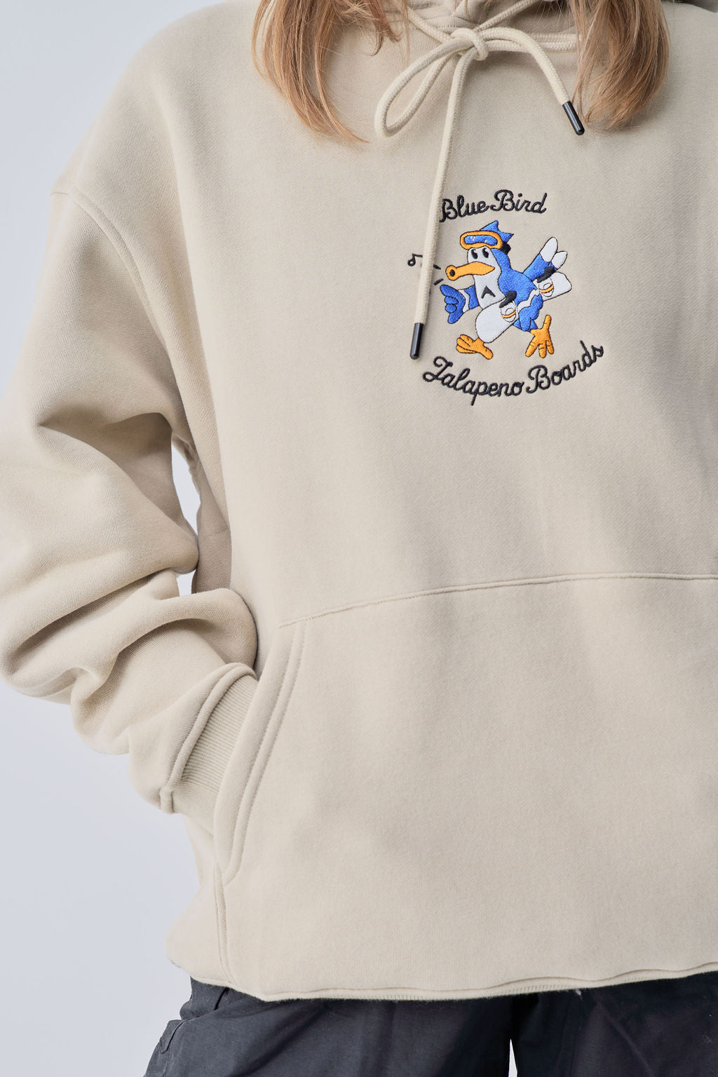 Blue Bird | Oversize Hoodie