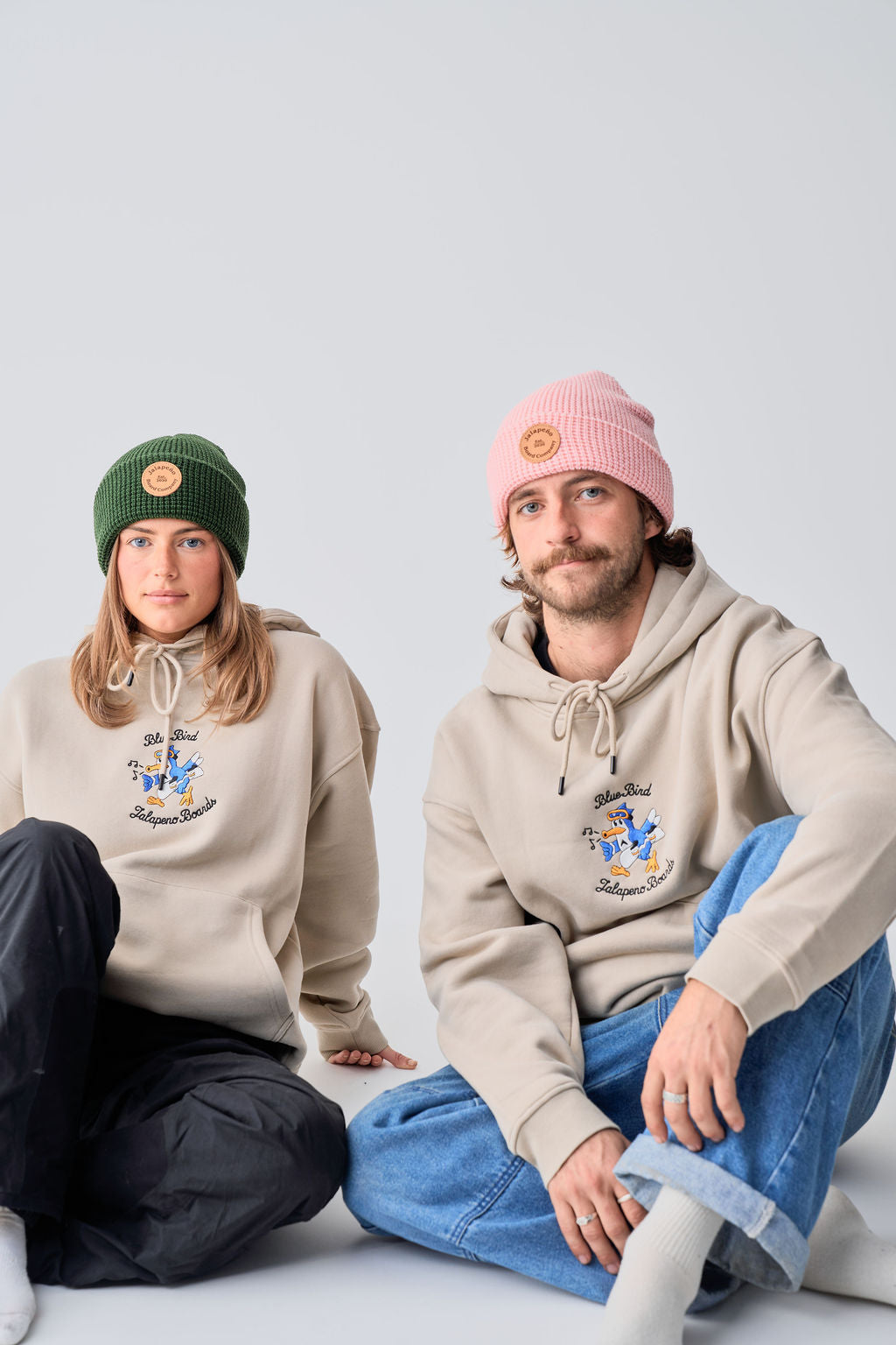 Blue Bird | Oversize Hoodie