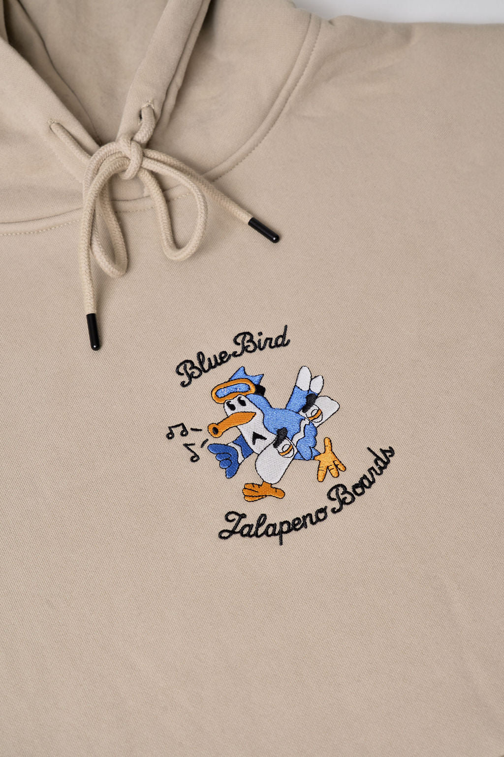 Blue Bird | Oversize Hoodie