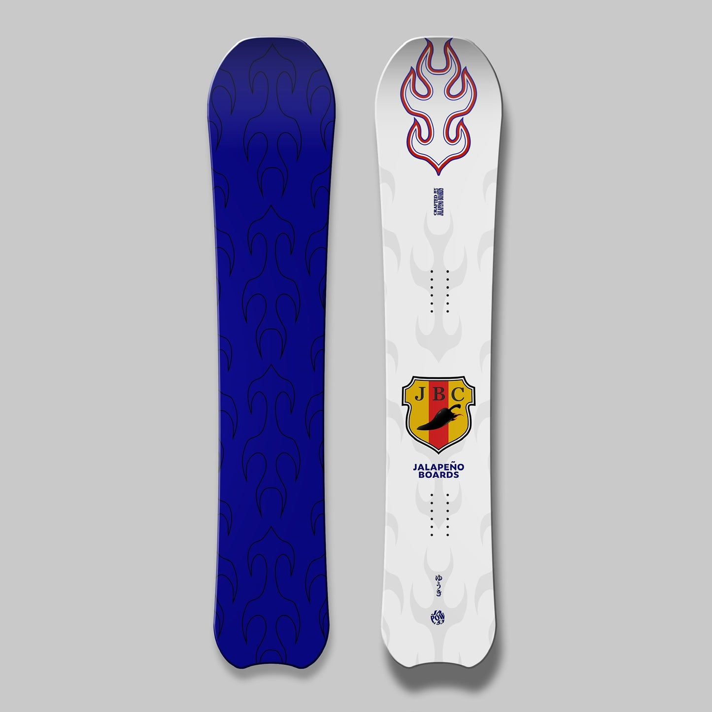 Japow 98 | Custom Powder Snowboards Australia - Jalapeño Board Company