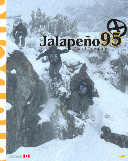 Jalapeno95 | Custom All-Mountain Snowboards Australia - Jalapeño Board Company