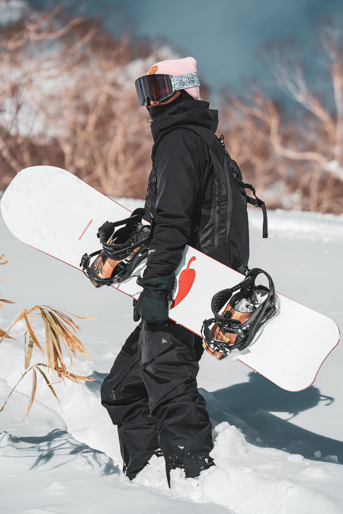 Frank | Custom Powder Snowboard - Jalapeño Board Company
