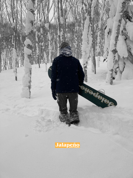RetroPro | Custom All-Mountain Snowboards Australia - Jalapeño Board Company