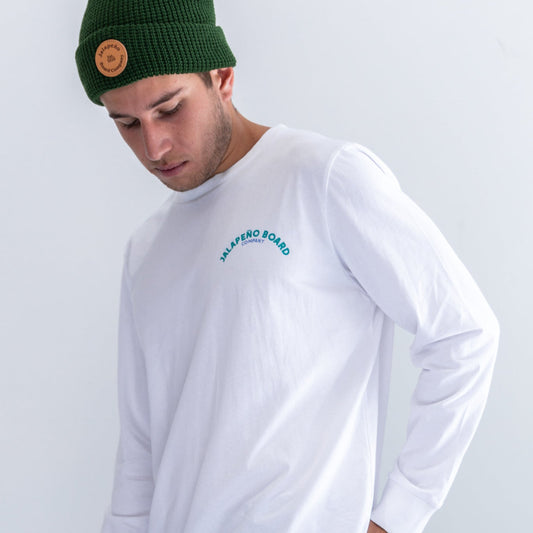 The "Bringing Heat!" Long-sleeve - Jalapeño Board Company