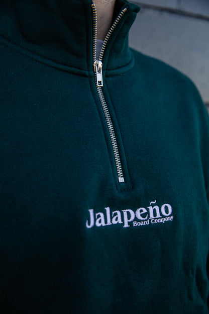 The Relish Quarter Zip - Jalapeño Board Company