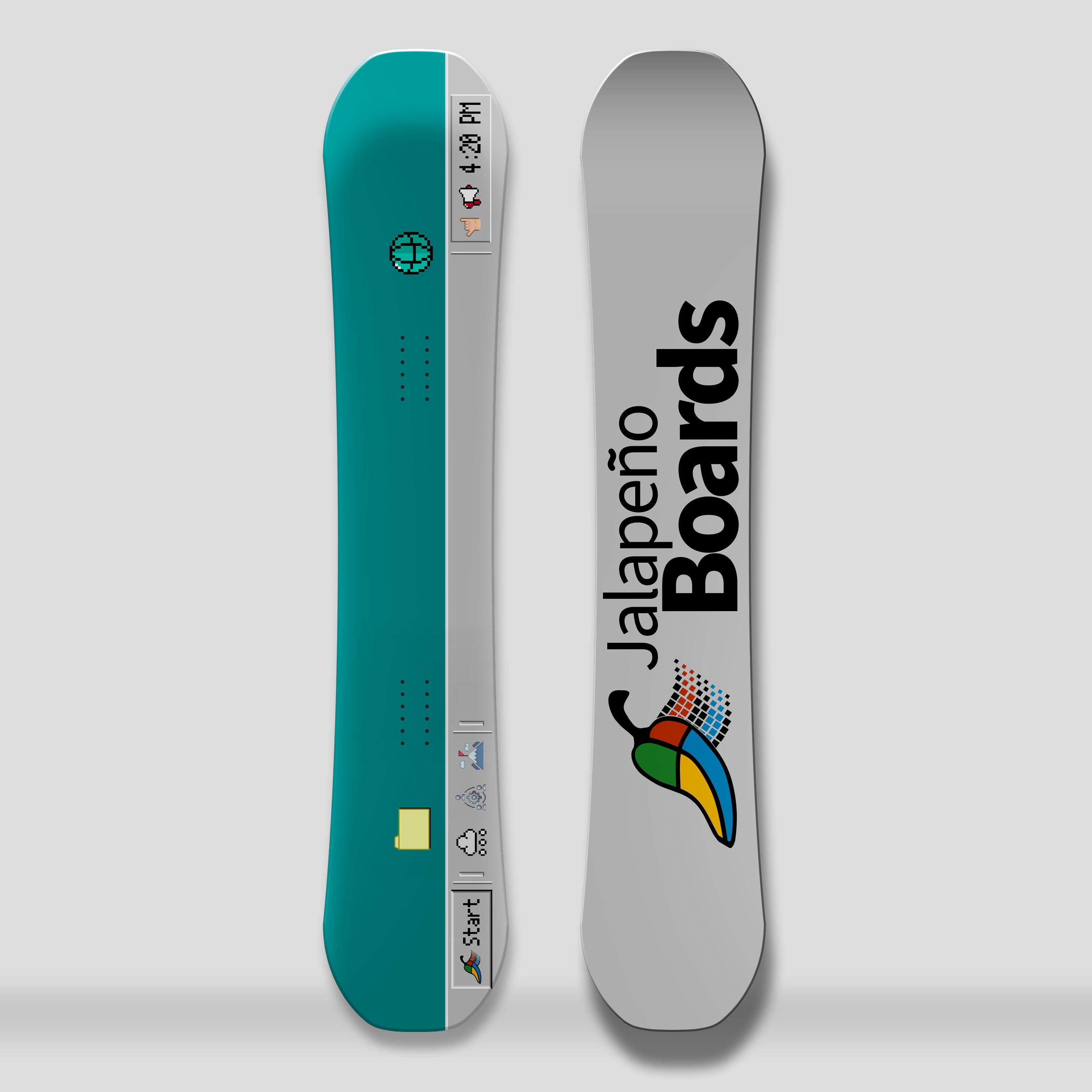 Customize Snowboard Jalapeno95 | Custom Snowboards Australia | Jalapeno Board Company ...